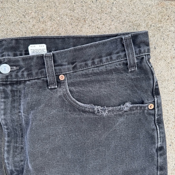 Vintage levis 550 Size 40 made in Canada - Picture 9 of 11